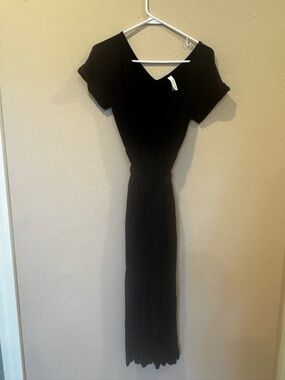 Latched Mama Short Sleeves Jumpsuit